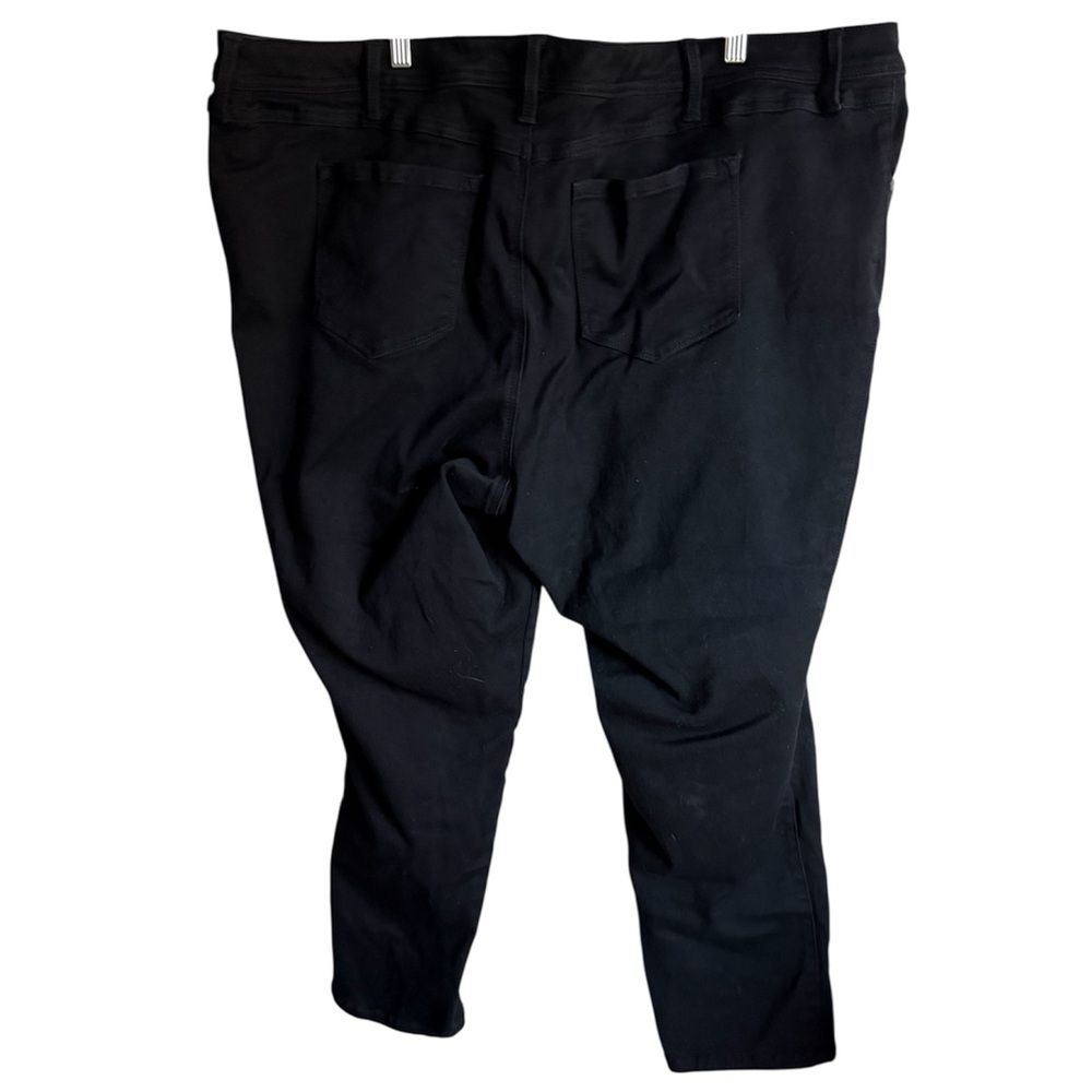 Torrid Black Sateen Stretch Jeans - Picture 4 of 4